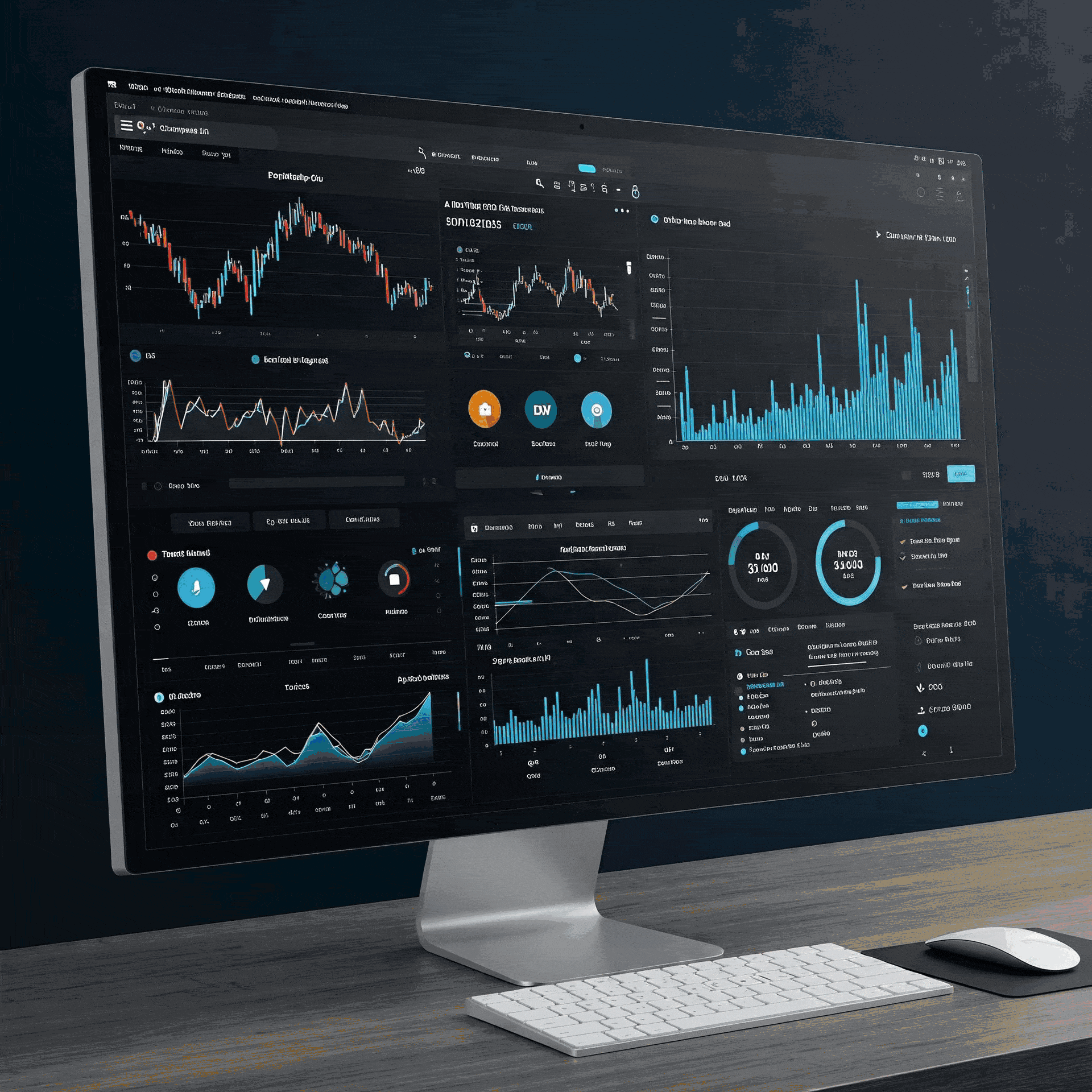 Tradero AI Dashboard